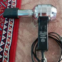 سشوار جانسون اصل ایتالیایی ۱۸۰۰سوپر استیل|آرایشی، بهداشتی، درمانی|شیراز, سعدیه شمالی|دیوار