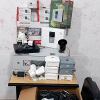 دوربین مداربسته و آژیر