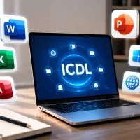 آموزش ICDL همراه با مدرک معتبر فنی و حرفه‌ای