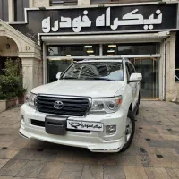 لندکروز ۲۰۱۰ بدون رنگ