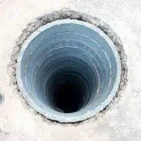 چاه کن مقنی تخریب کار