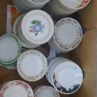 نعلبکی قدیمی سالم و تمیز