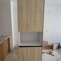 کابینت ایستاده MDF نو با جای فر آماده نصب