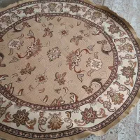 گلیم گرد قطر ۲ متر