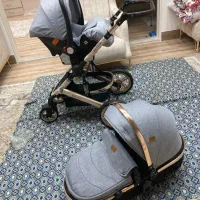 کالسکه و کریر مارک مایلر پلاس|کالسکه و لوازم جانبی|قم, یزدانشهر|دیوار