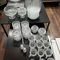 سرویس کریستال ناخمن آلمان اصل|ظروف سرو و پذیرایی|اندیشه, اندیشه فاز ۳|دیوار