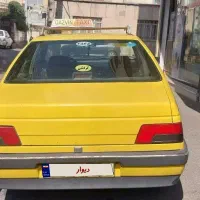 فروش یک دستگاه خودرو تاکسی Roa سال۹۰|خودرو سواری و وانت|قزوین, |دیوار