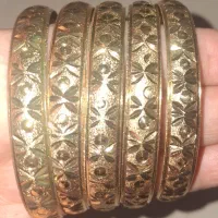 پنج عدد النگو طلاروس هدیه روز مادر .یلدا|بدلیجات|نیشابور, بزرگمهر|دیوار