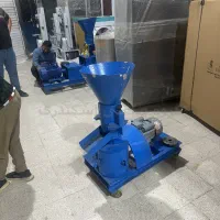 دستگاه غذاساز دام، طیور و آبزیان - پلت ساز صنعتی