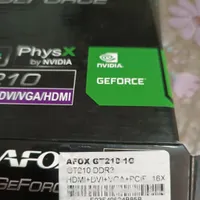 کارت گرافیک gt210 1gb force Nvidia ddr3|قطعات و لوازم جانبی رایانه|اراک, |دیوار