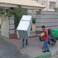 باربری همت همیشه درخدمت.ماشین مسقف