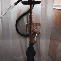 قلیون طرح تفنگ بزرگ