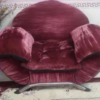 مبل راحتی ۷نفره سالم|مبلمان خانگی و میز عسلی|ورامین, ورامین|دیوار