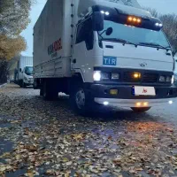 کامیونت هیوندا مسقف۸۹