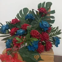 سبد گل|گل مصنوعی|خلخال, |دیوار