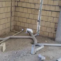 خدمات تاسیسات ساختمان،لوله کشی آب و پکیج وفاضلاب|خدمات پیشه و مهارت|شهرکرد, |دیوار