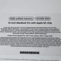 مک بوک پرو ۲۰۲۰ macbook pro m1 512gb|رایانه همراه|تهران, خانی آباد نو شمالی|دیوار