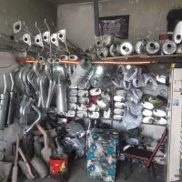 اگزوز|قطعات یدکی و لوازم جانبی|پاکدشت, شهرک انقلاب|دیوار