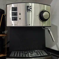 قهوه ساز تمیز وسالم در حد آک