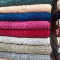 حوله دست و‌صورت نخی دو رو