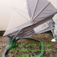 گهواره  برقی|تخت و صندلی بچه|رباط‌کریم, شهرک صنعتی نصیرآباد|دیوار