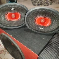 لوازم در حد آک، آمپلی،فولرنج،ساب