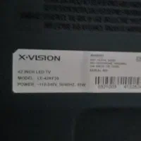 تلویزیون ایکس ویژن ۴۲ اینچ|تلویزیون و پروژکتور|کرج, اتحاد|دیوار