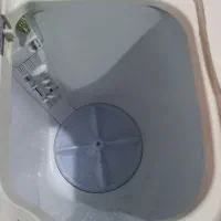 ماشین لباسشویی دوقلوی حایر ۷ کیلویی|ماشین لباسشویی و خشک‌کن لباس|اندیمشک, |دیوار