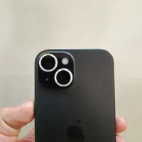 آیفون ۱۵ نرمال حافظه ۱۲۸ گیگ دو سیم کارت پلمپ سالم