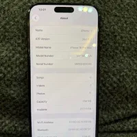 ایفون ۱۶ پرومکس ۲۵۶ باطری ۱۰۰|موبایل|کرمان, |دیوار