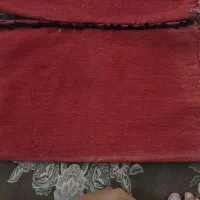 پشتی ترکمن کوچیک|گلیم، جاجیم، گبه|مشهد, عبادی|دیوار