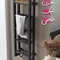 حوله خشک کن استیل دکوراتیو باکیفیت|لوازم حمام|زنجان, |دیوار