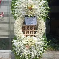بازار گل تاج گل سبد دسته گل ترحیم ختم نمایشگاهی|گل و گیاه طبیعی|تهران, شهرک محلاتی|دیوار