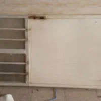 درب حیاط خلوت بدون چارچوب تمیز بدون|مصالح و تجهیزات ساختمان|اهواز, فرهنگ شهر|دیوار