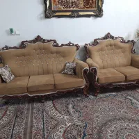 مبل هفت نفره با میز وسط ودوتا عسلی|مبلمان خانگی و میز عسلی|ورامین, ورامین|دیوار