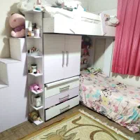 تخت دوطبقه نوجوان