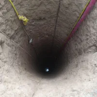 چاه کنی با دست