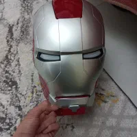 ماسک مکانیکی مرد اهنی با led چشم