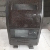 دو عدد بخاری گازی با دود کش