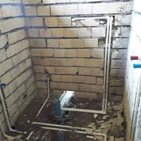 لوله کشی خانگی و تعمیرات|خدمات پیشه و مهارت|رشت, منظریه|دیوار