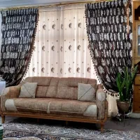 پرده سالن وپذیرایی