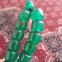 تسبیح سندلوس کهنه اصل|کلکسیون اشیاء عتیقه|سقز, |دیوار