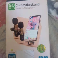 میکروفون یقه ای بی سیمGo Plus کروماکی لند در حد نو