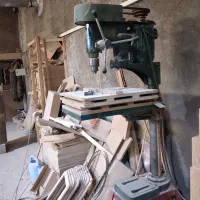 دریل ایستاده و دینام ۳ فاز|ماشینآلات صنعتی|کرج, انبار مپنا|دیوار