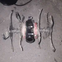 فروش علفزن با متعلقات شمشادزن چمن زن روتور و اره