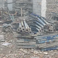 سلام انجام کار های الموتور بندی . پی . ستون .سقف