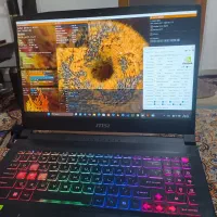 لپ تاپ i7 نسل 13 گرافیک 6 گیگ 3050حافظهT1 رم 32