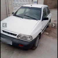 پراید صبا۱۳۱ سفید مدل ۸۲
