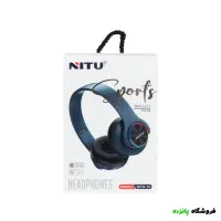 هدفون بی سیم NITU مدل 15  کرم