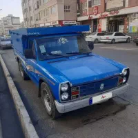 نیسان وانت آپشنال ۱۴۰۱ دوگانه کارخانه